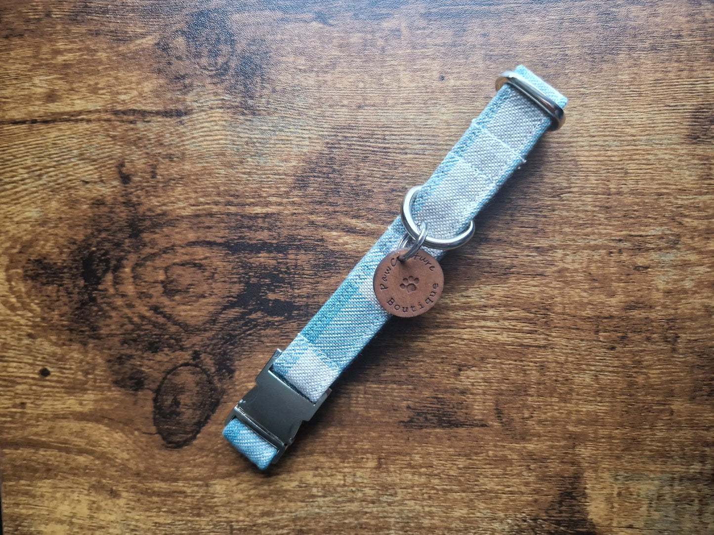 Costal Blue Dog Collar