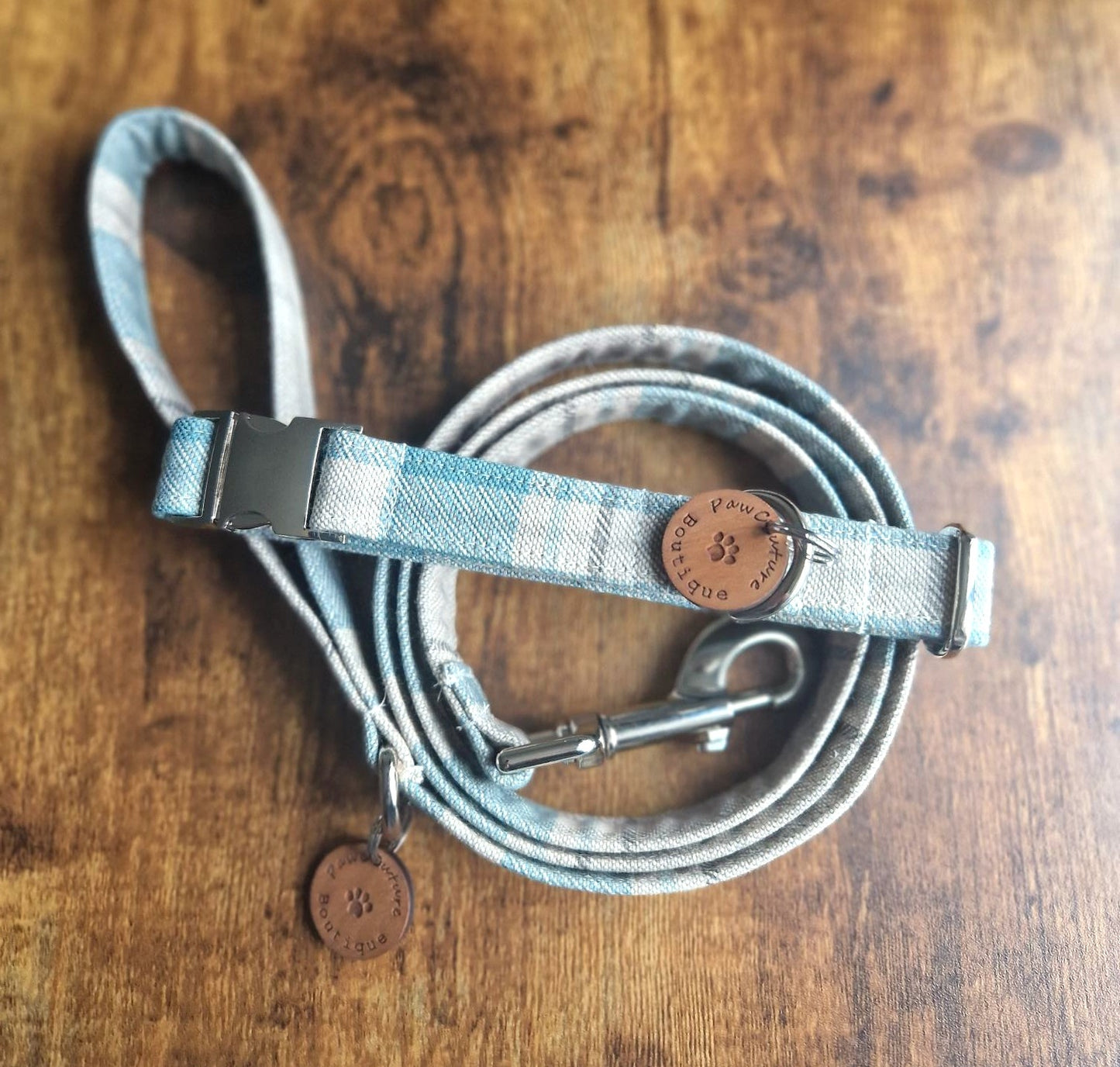 Costal Blue Dog Lead