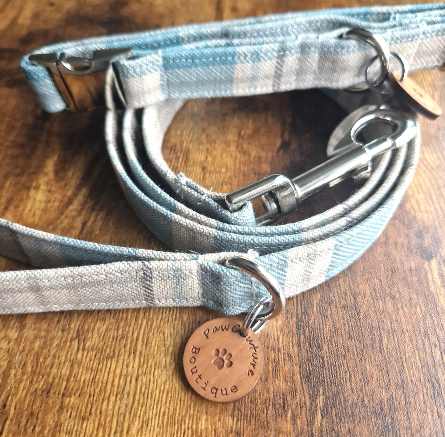 Costal Blue Dog Lead