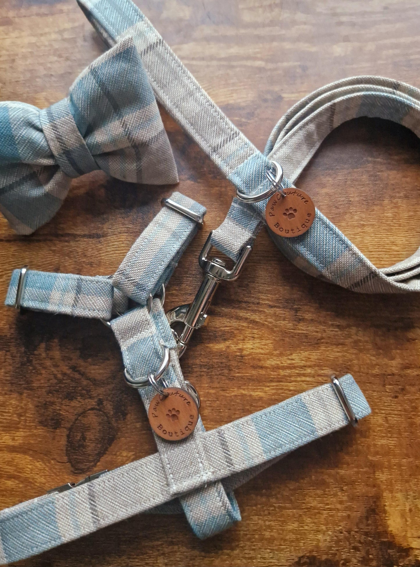 Costal Blue Harness