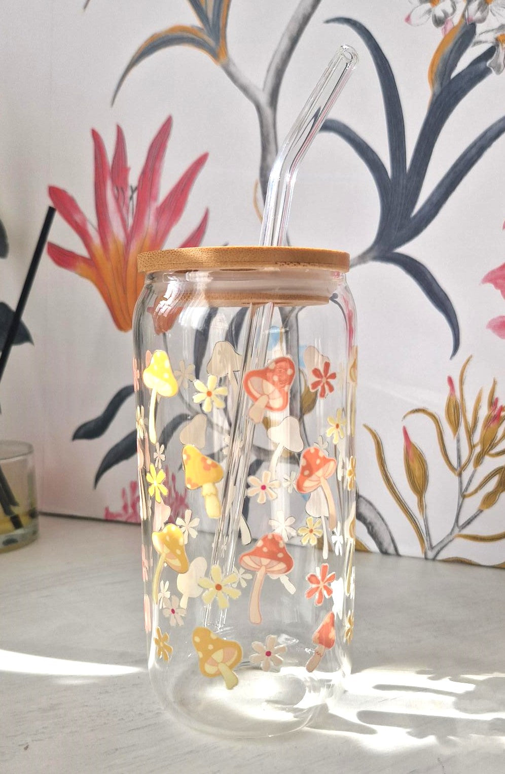 Mushroom 16 oz Libbey Glass