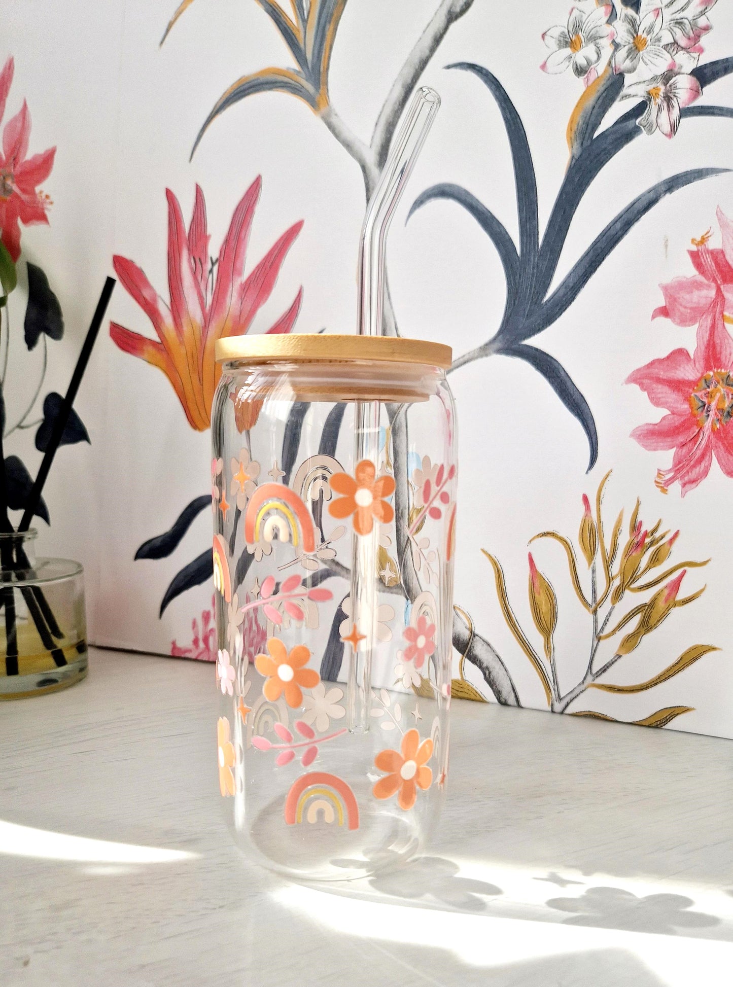 Boho 16 oz Libbey Glass