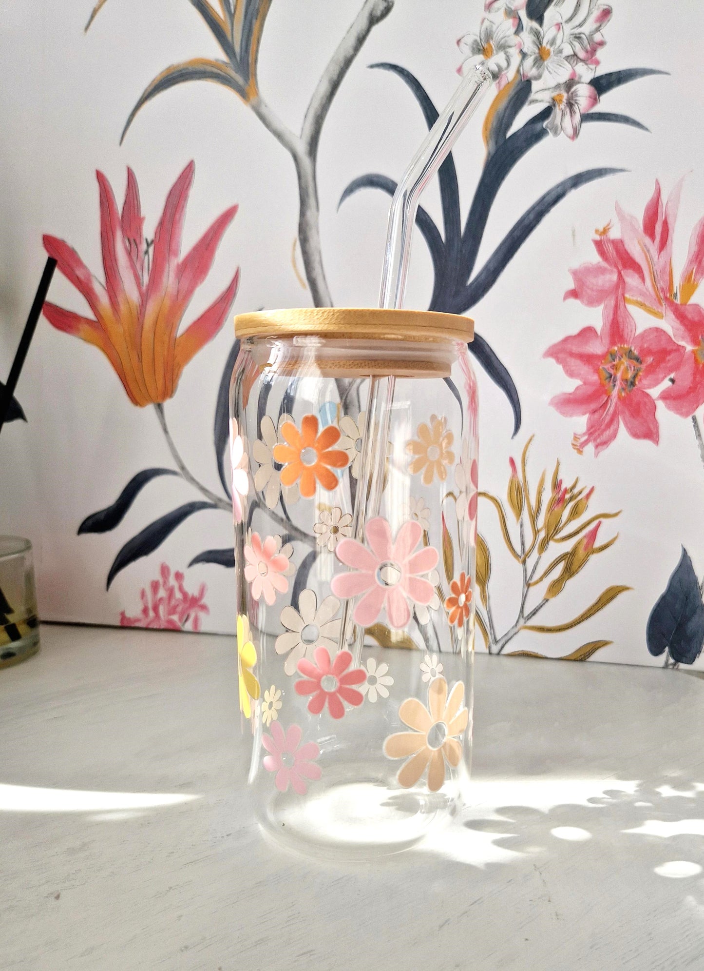 Flower 16 oz Libbey Glass