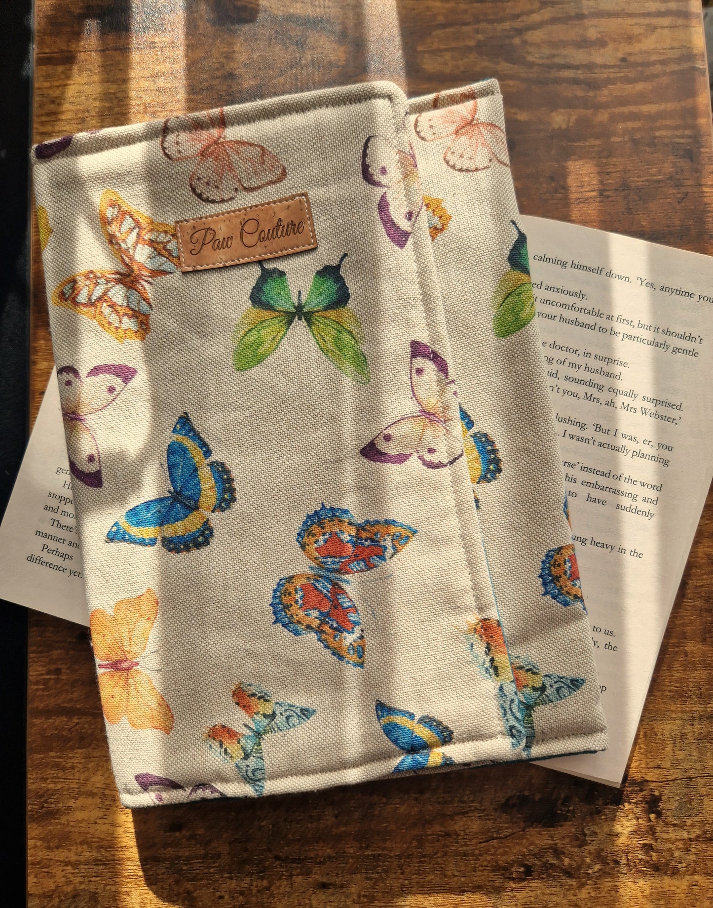 Butterfly Bliss Book Clutch