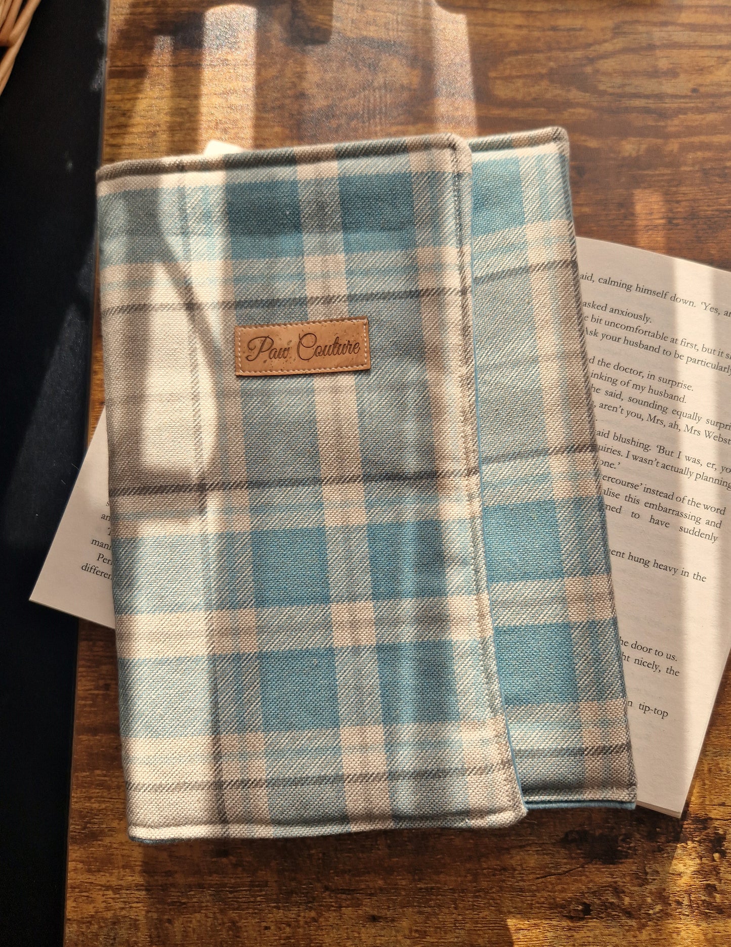 Costal Blue Book Clutch