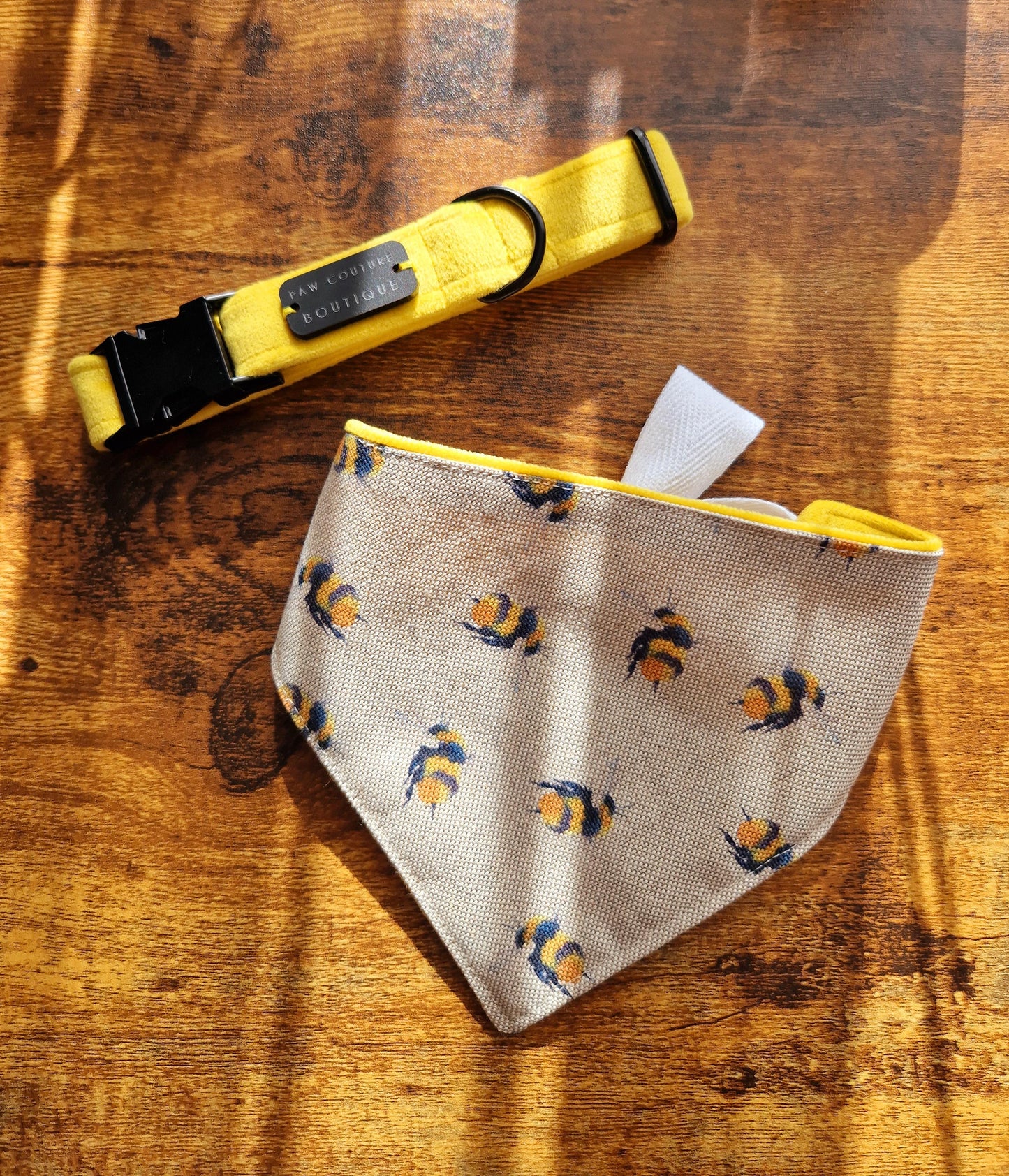 Bee Happy Honeydew Bandana