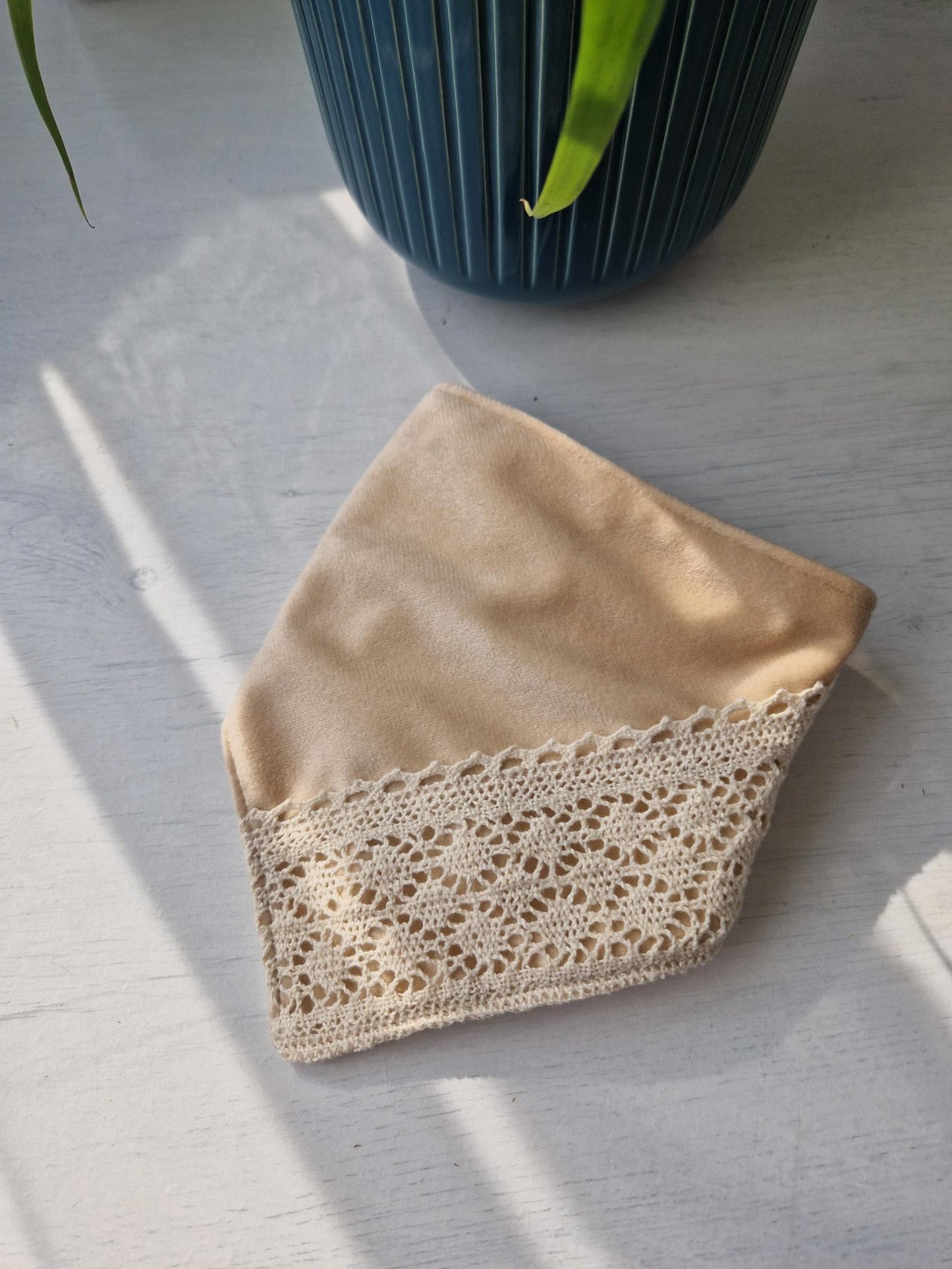 Coachella Cream Bandana