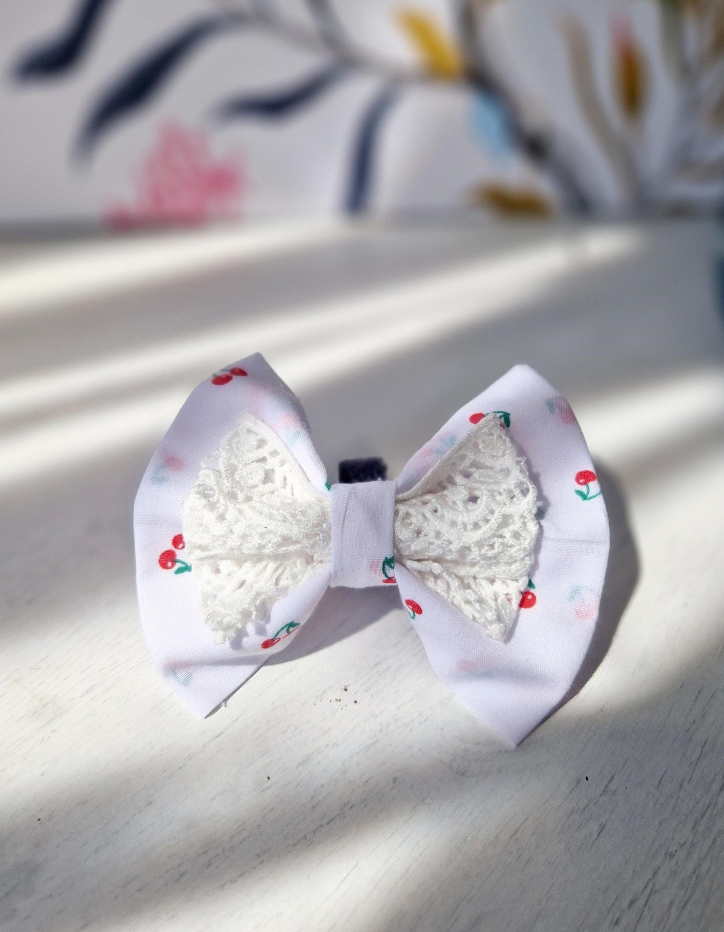 Coachella Cherries Bow
