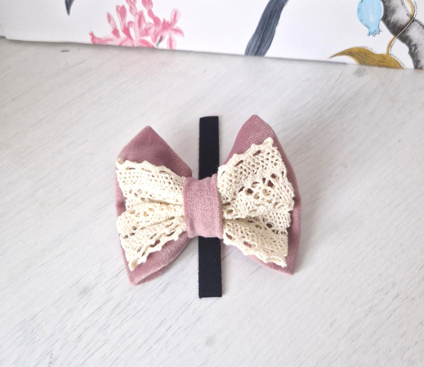Velvet Coachella & English Rose Bow