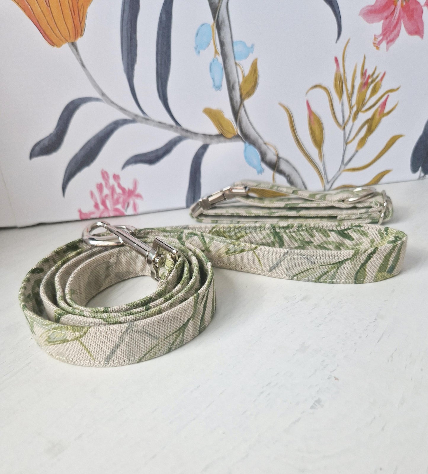 Fern & Foliage Dog Lead