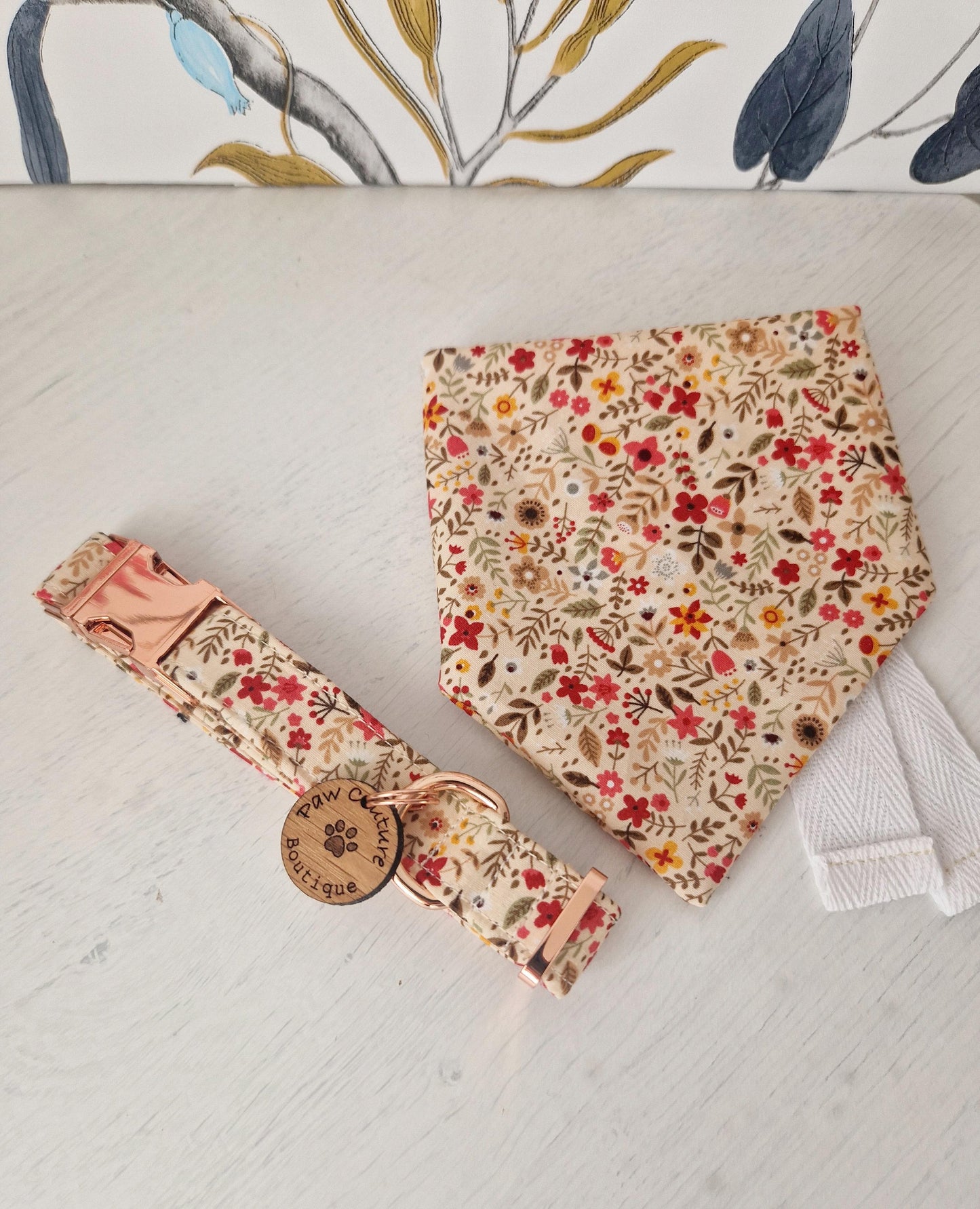 Wild Bloom Bandana