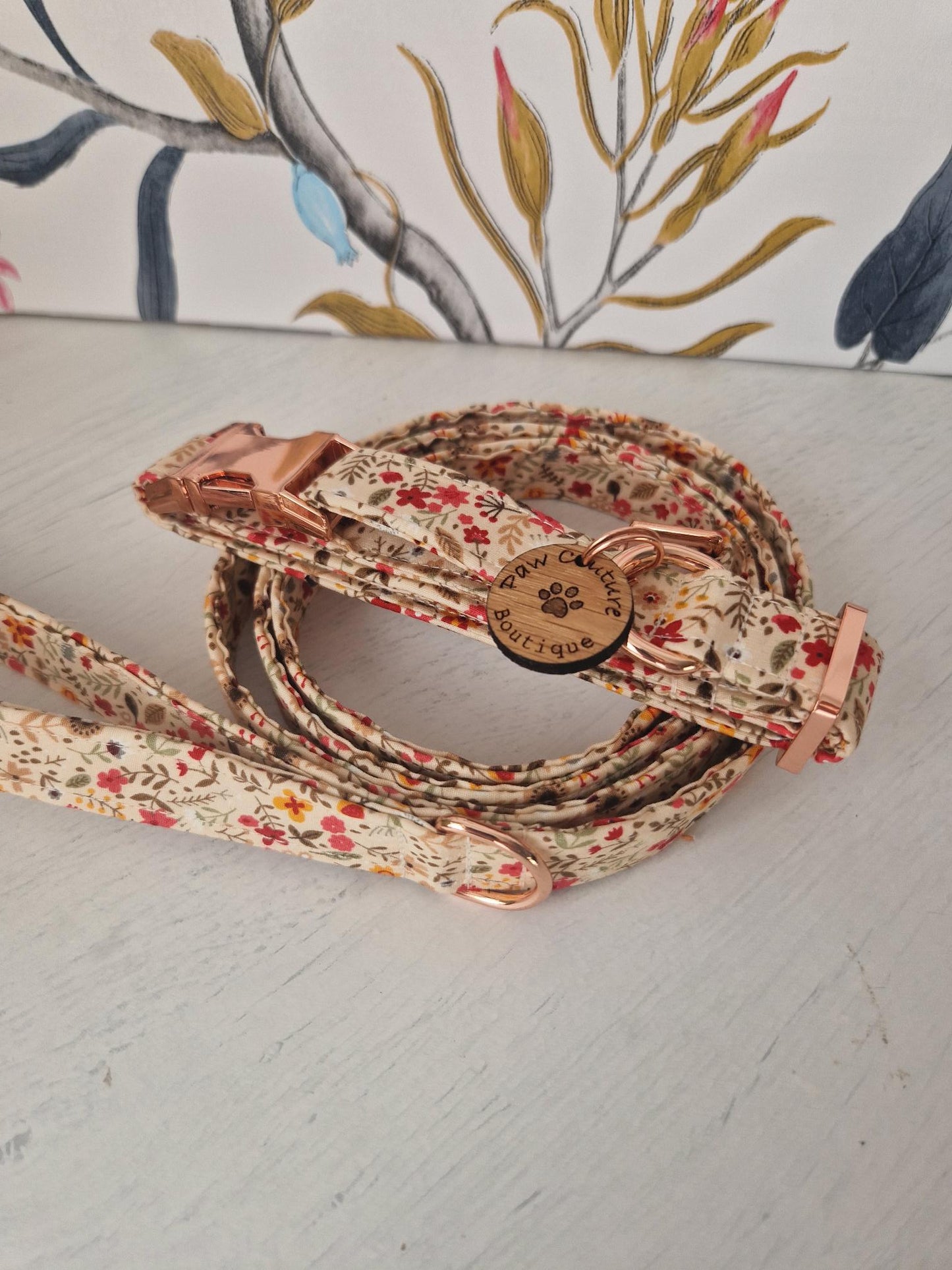 Wild Bloom Dog Collar