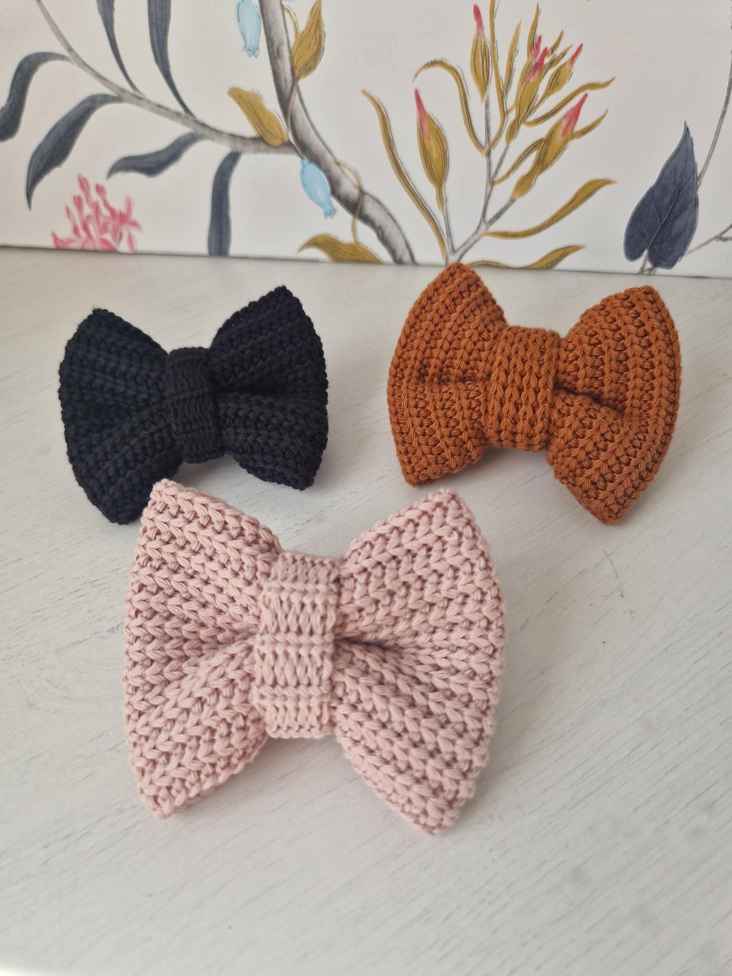 Orange Harvest Bow