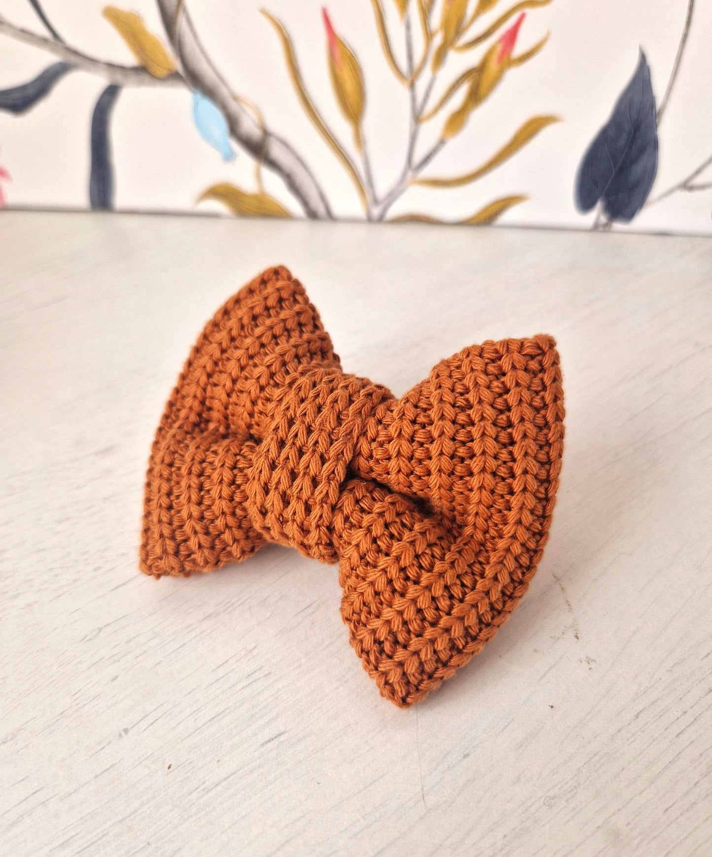 Orange Harvest Bow
