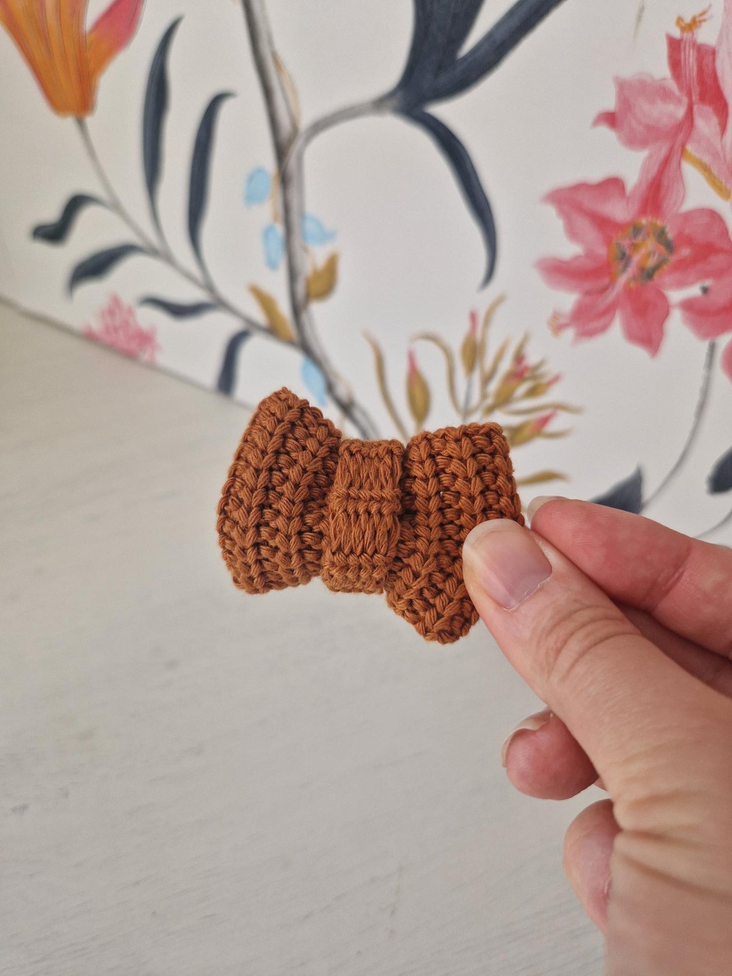 Orange Harvest Hair Bow