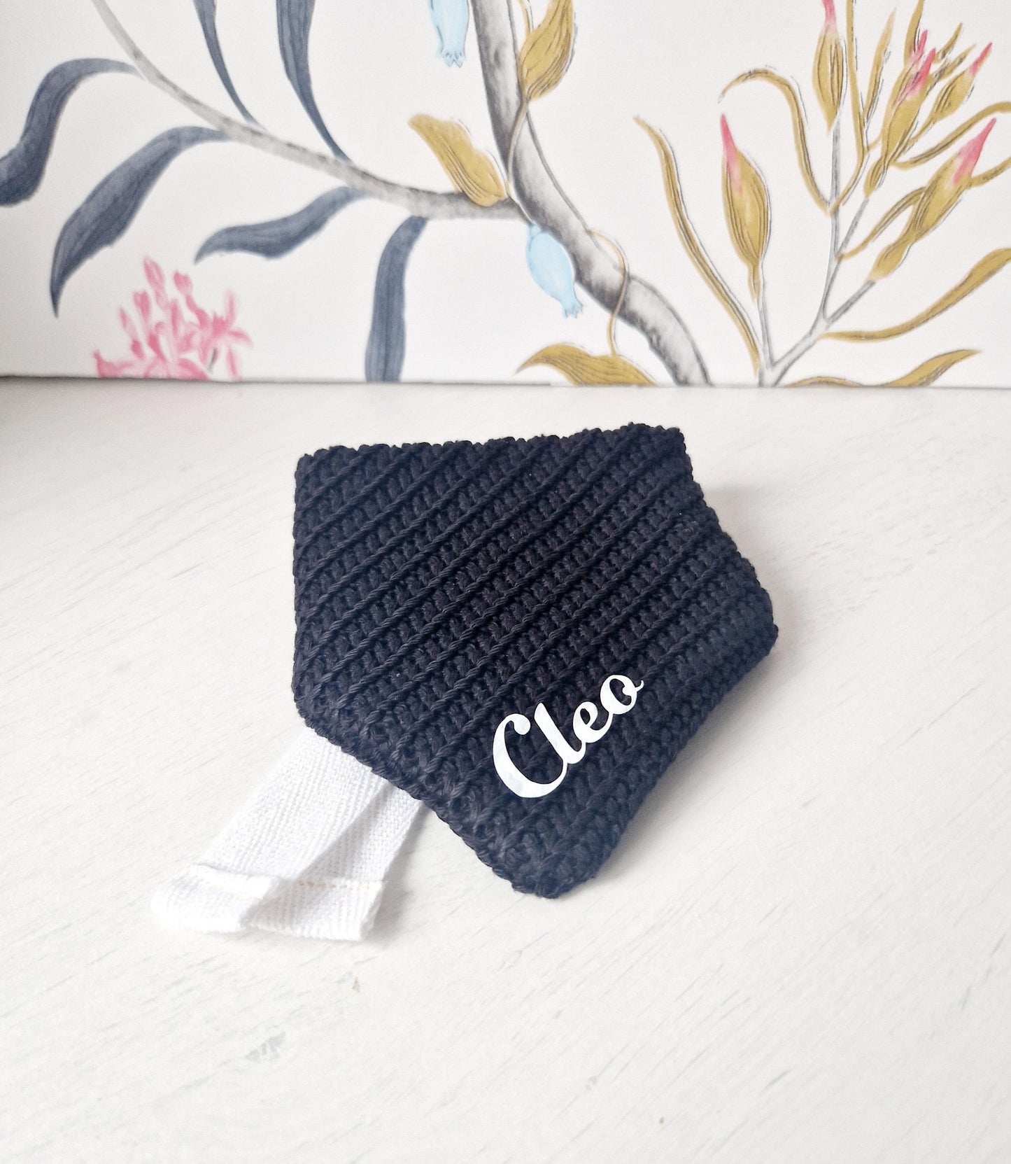 Sorbet Black Boo Reversible Bandana