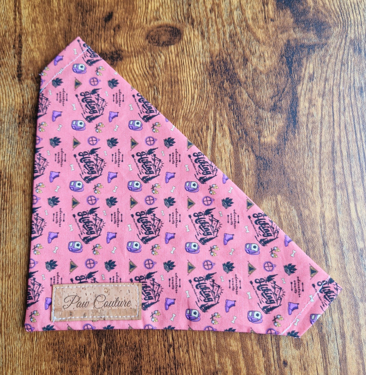 Hike in Pink Bandana