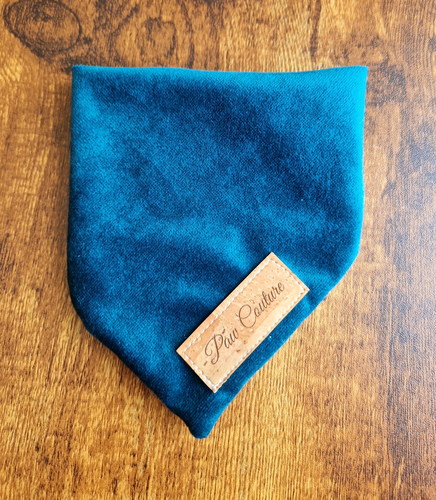 Velvet Teal Bandana