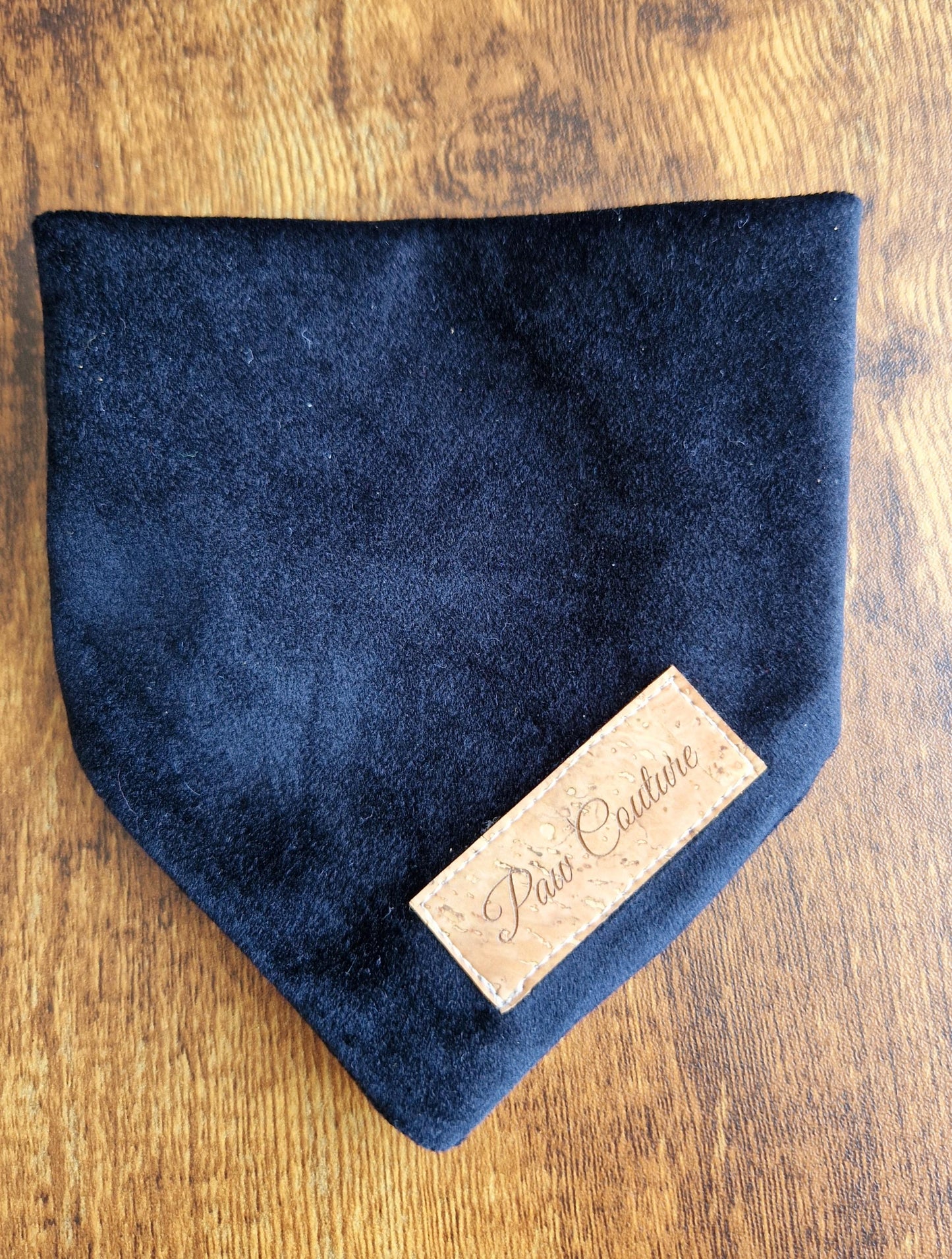 Velvet Ebony Bandana