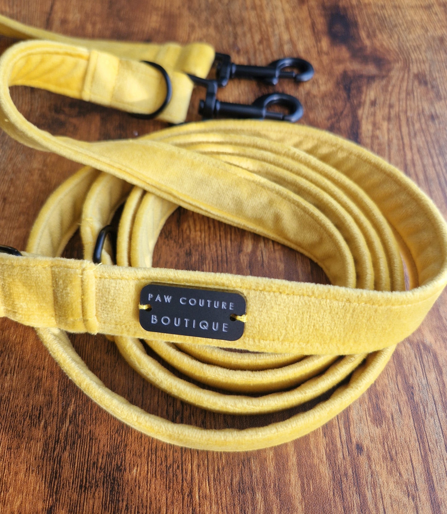 Velvet Honeydew Double Ended Clip Lead