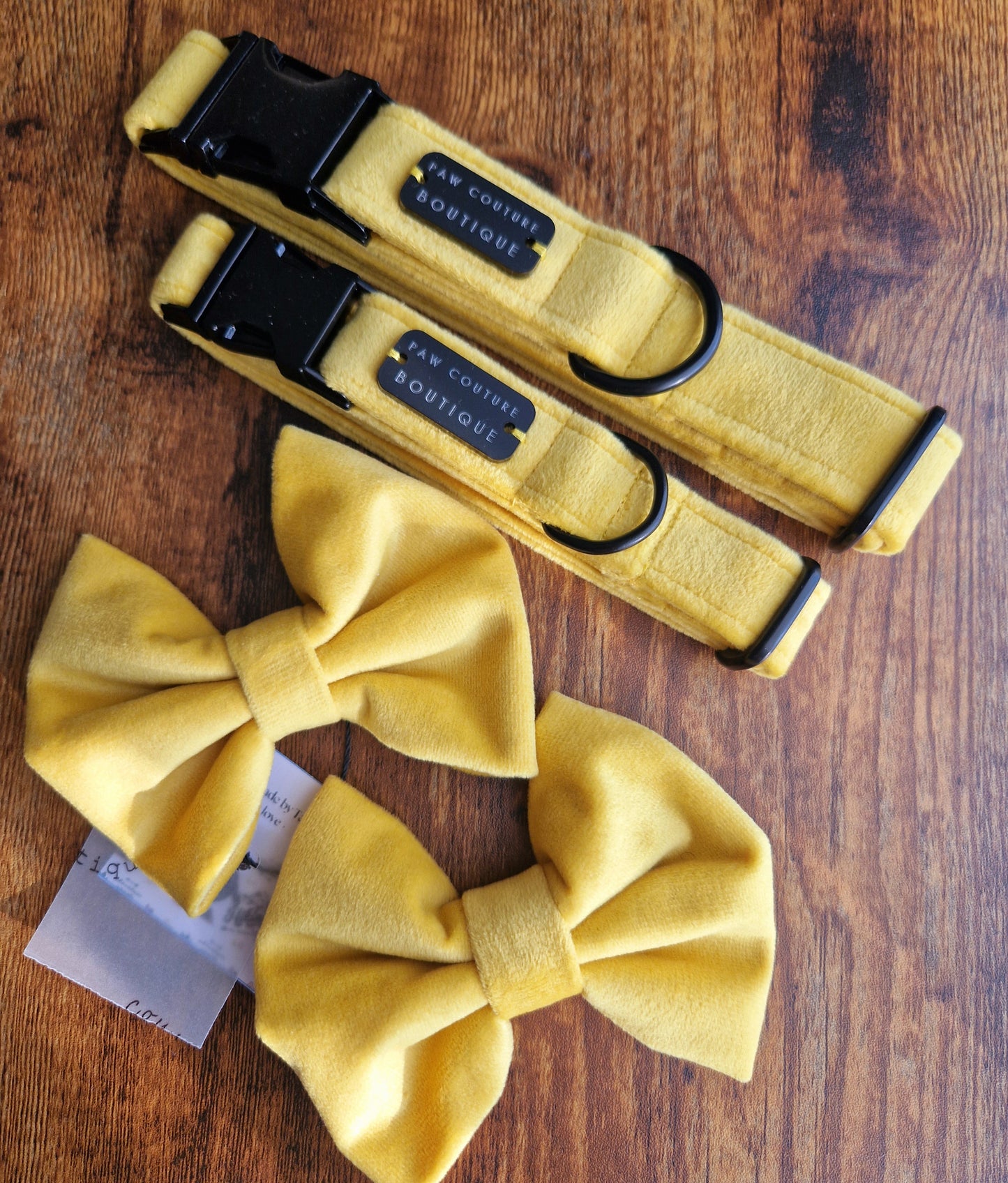 Velvet Honeydew Dog Collar