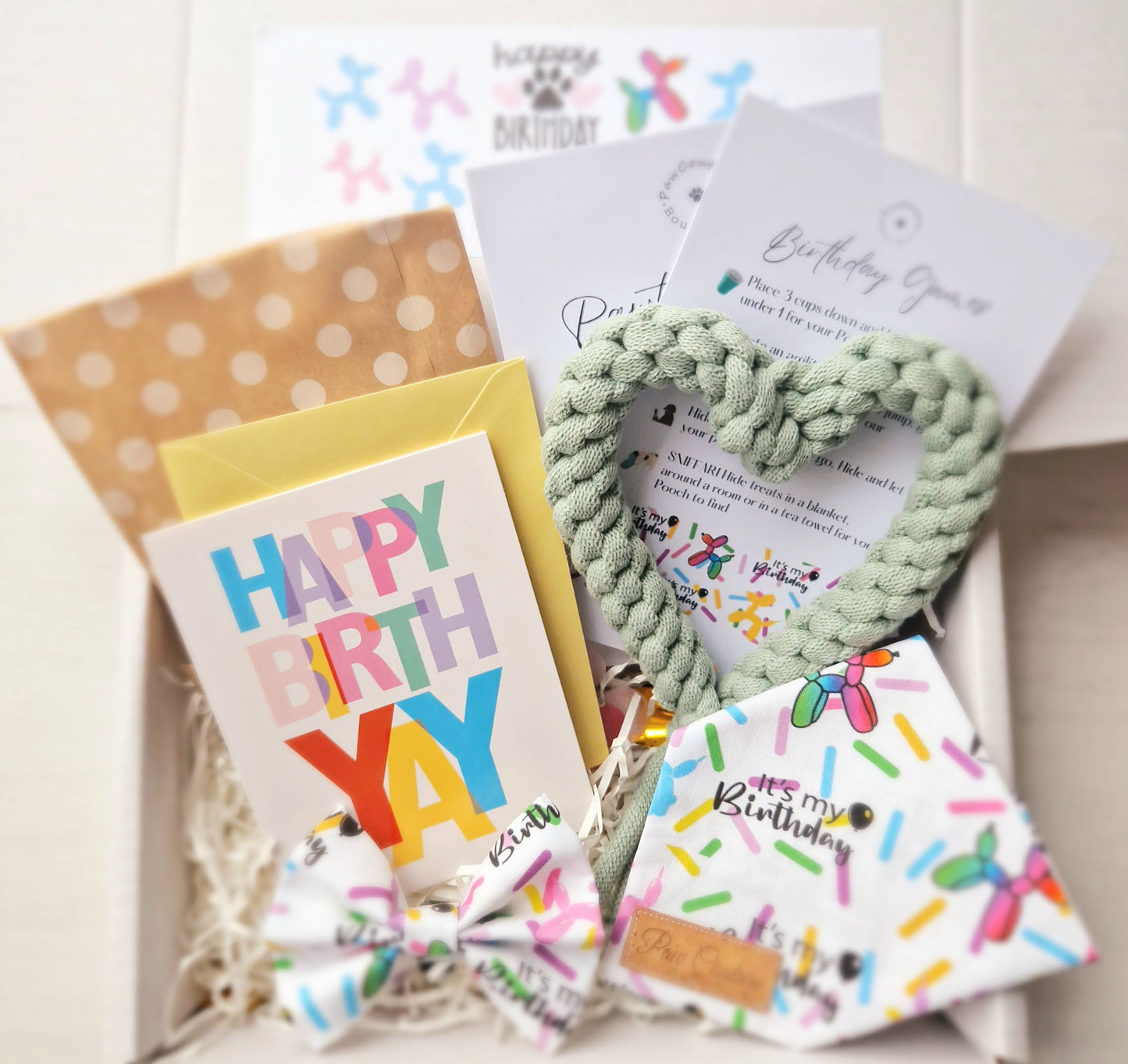 Dogs Birthday Pawty Box