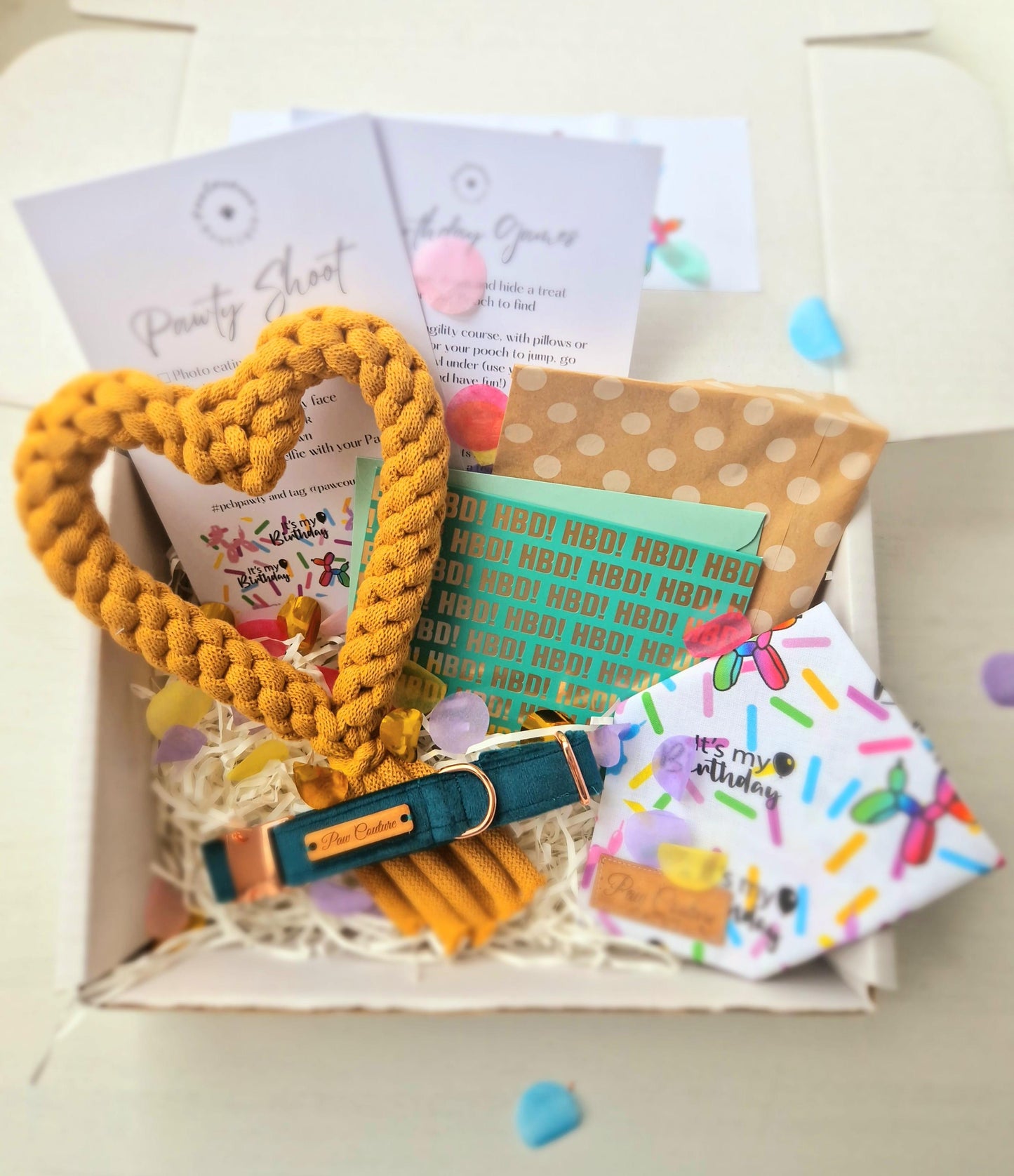 Dogs Birthday Pawty Box