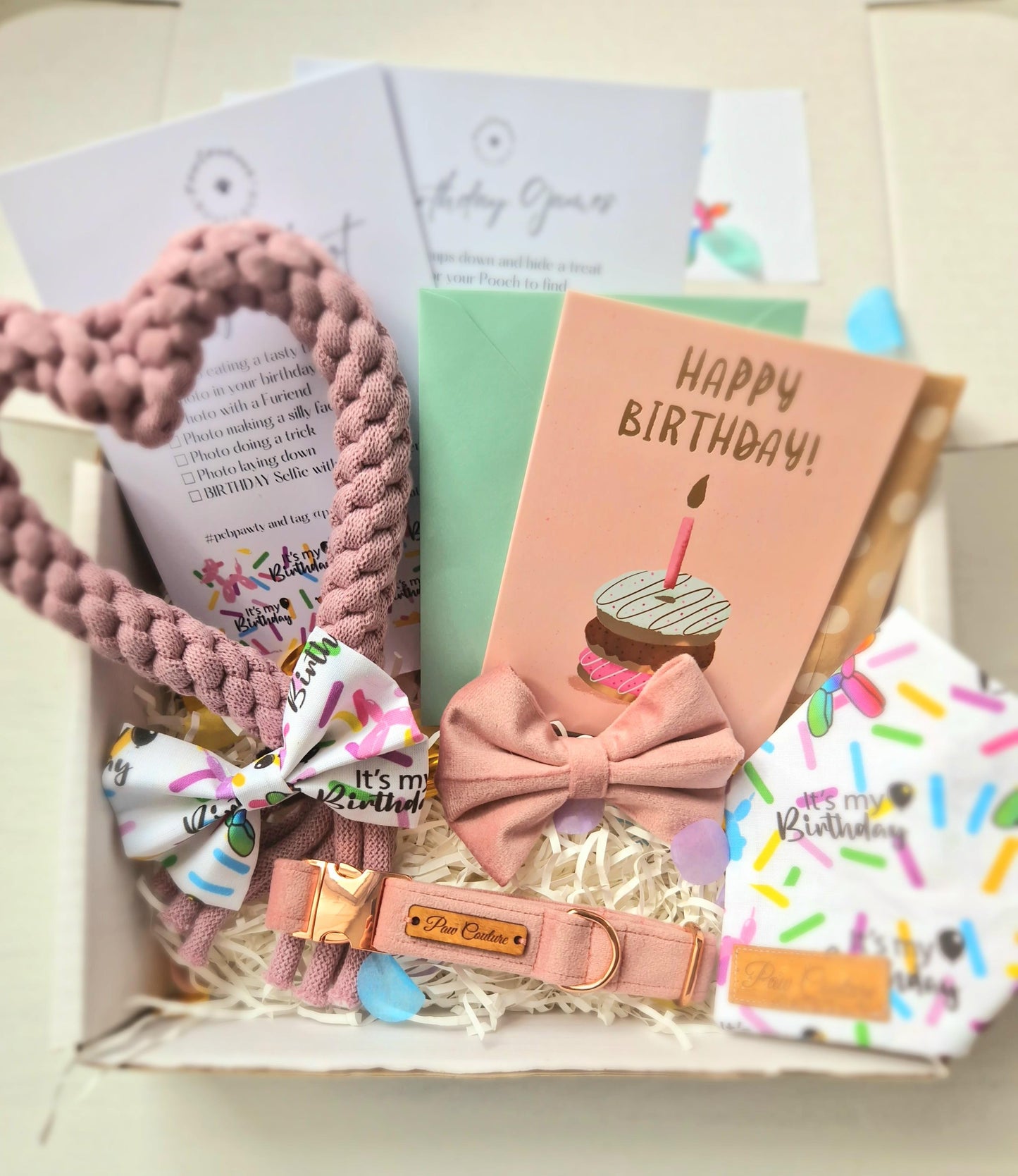 Dogs Birthday Pawty Box