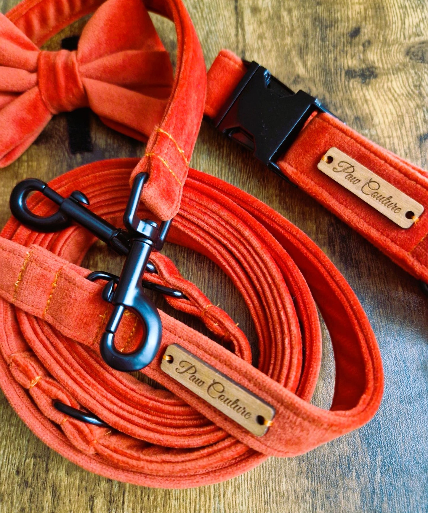 Velvet Autumn Spice Double Ended Clip Lead