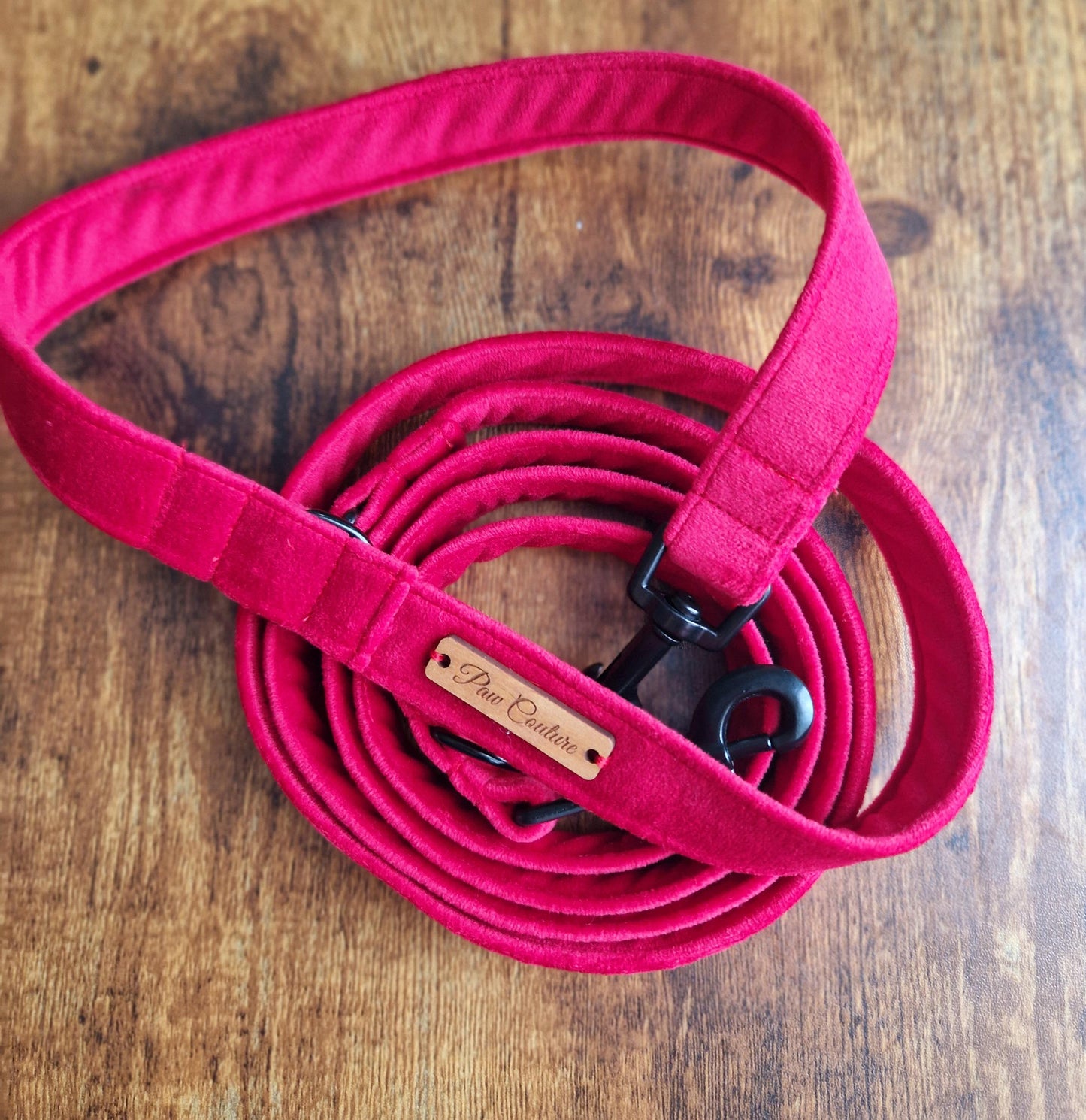 Velvet Poppy Double Ended Clip Lead