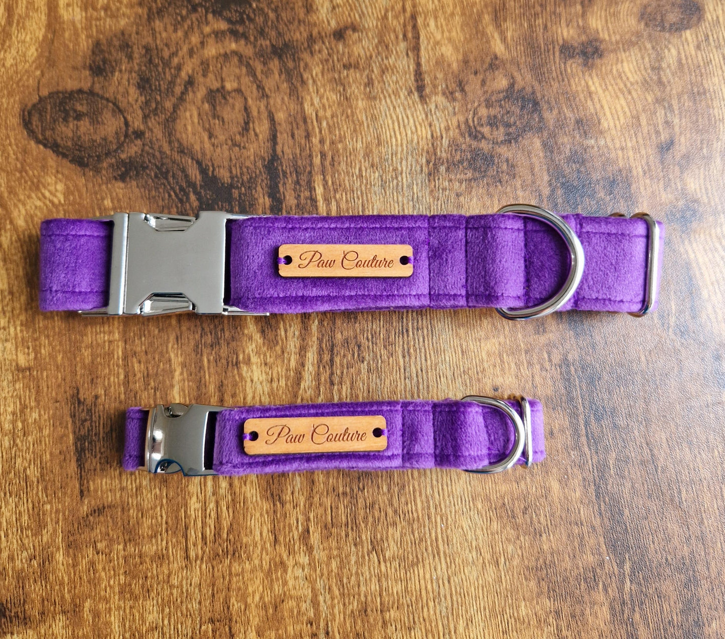 Velvet Wisteria Collar