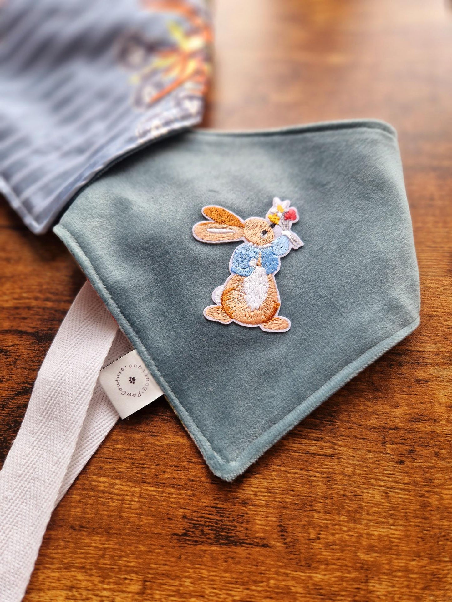 Flopsy Floral Reversible Bandana