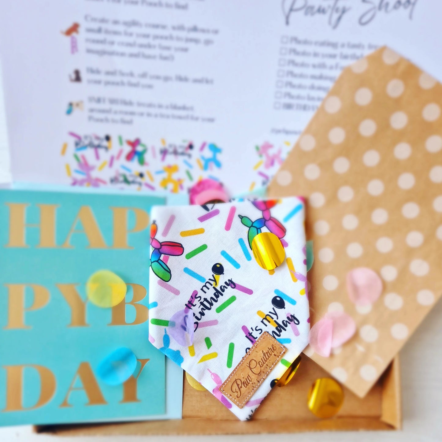 Dogs Birthday Pawty Box