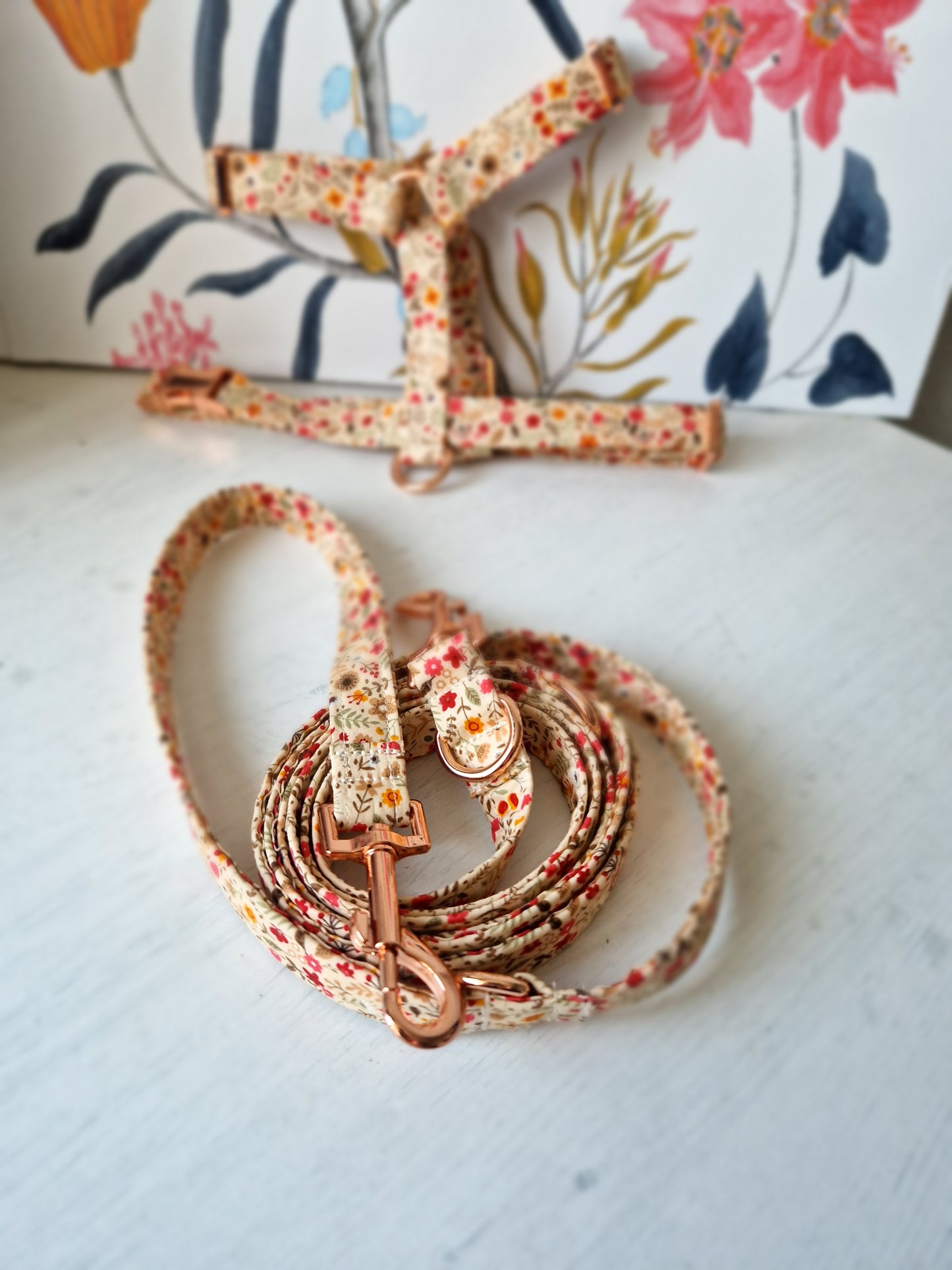 Wild Bloom Double Clip Lead