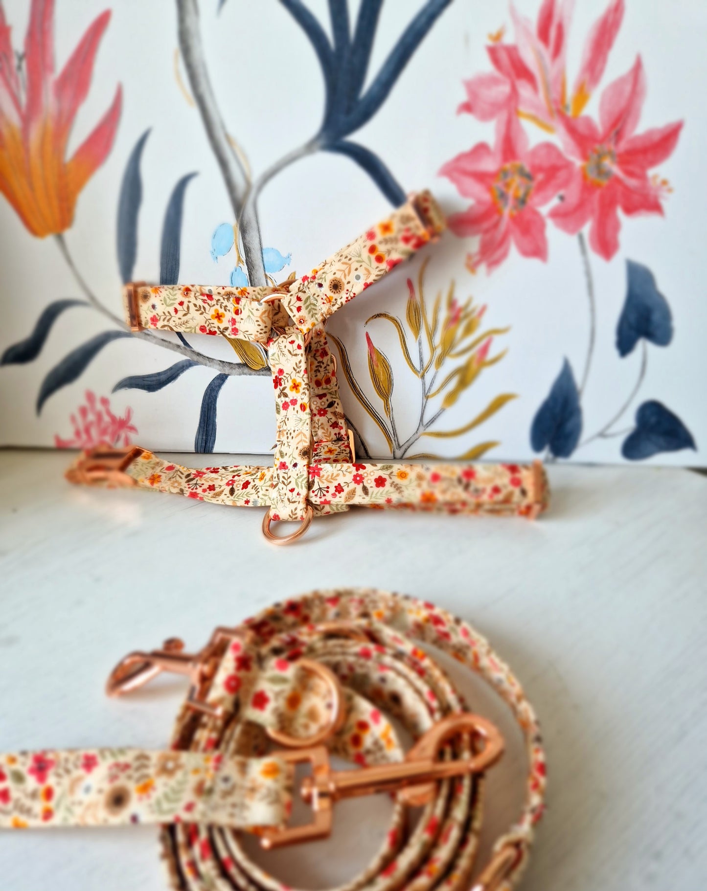 Wild Bloom Strap Harness