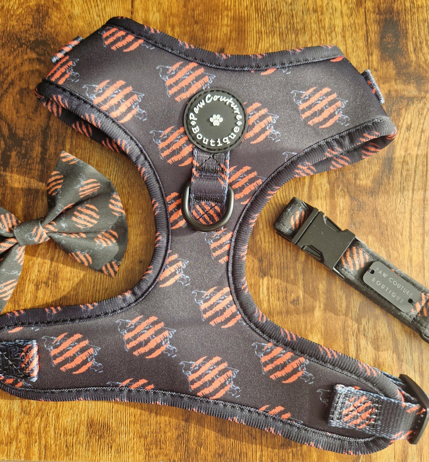 Globetrotter Dog Collar