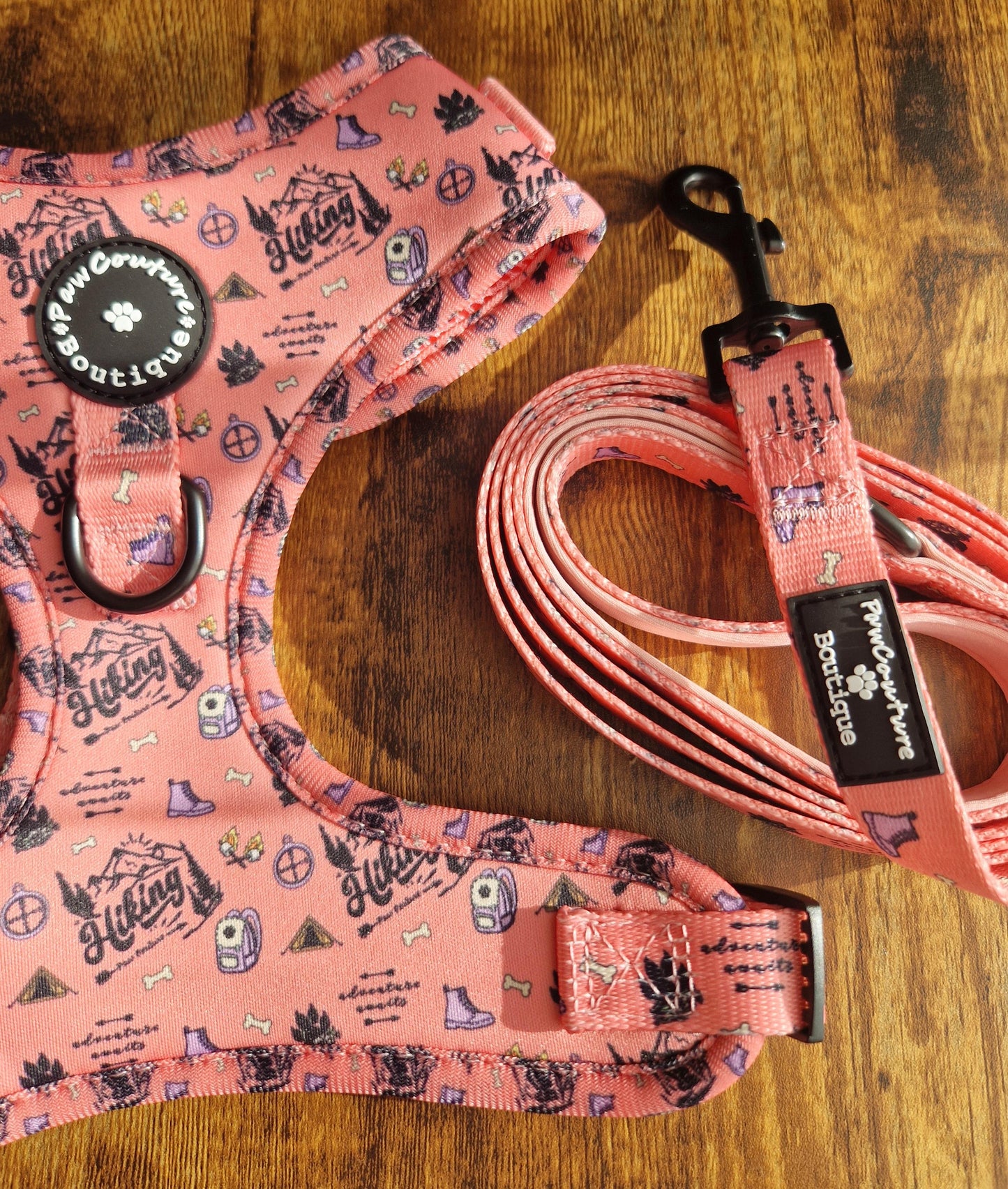 Hike in Pink Chest Harness