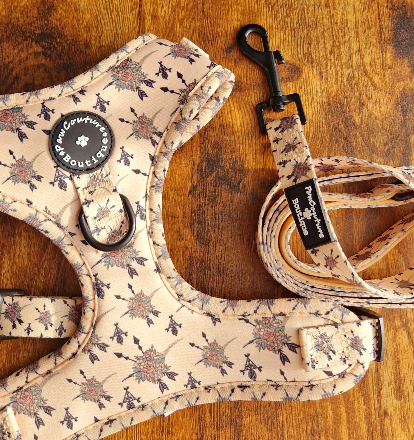 Boho Bark Chest Harness