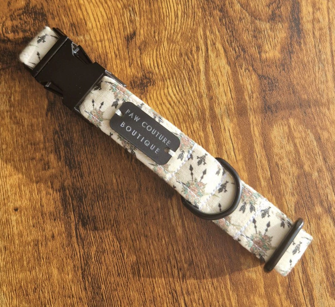 Boho Bark Dog Collar